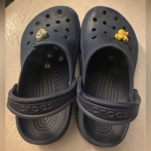 CROCS TODDLERS SIZE 10 BLUE